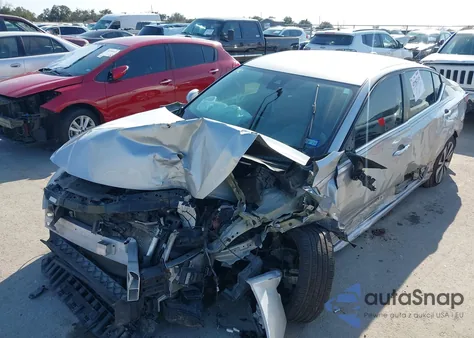 2022 Nissan Altima Sv Fwd из США, поврежденный, VIN 1N4BL4DVXNN377707